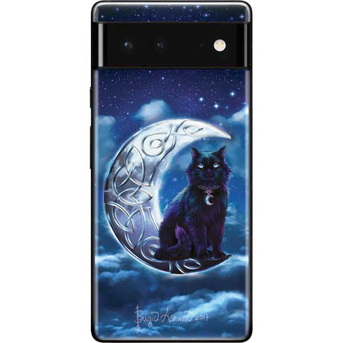 Brigid Ashwood Celtic Black Cat Google Pixel 6 Skin